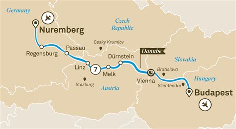cities on the danube|map of the danube river.